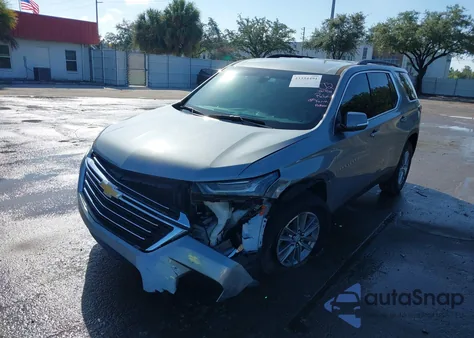 2023 Chevrolet Traverse Fwd Lt Cloth z USA, uszkodzony, nr VIN 1GNERGKW8PJ129783